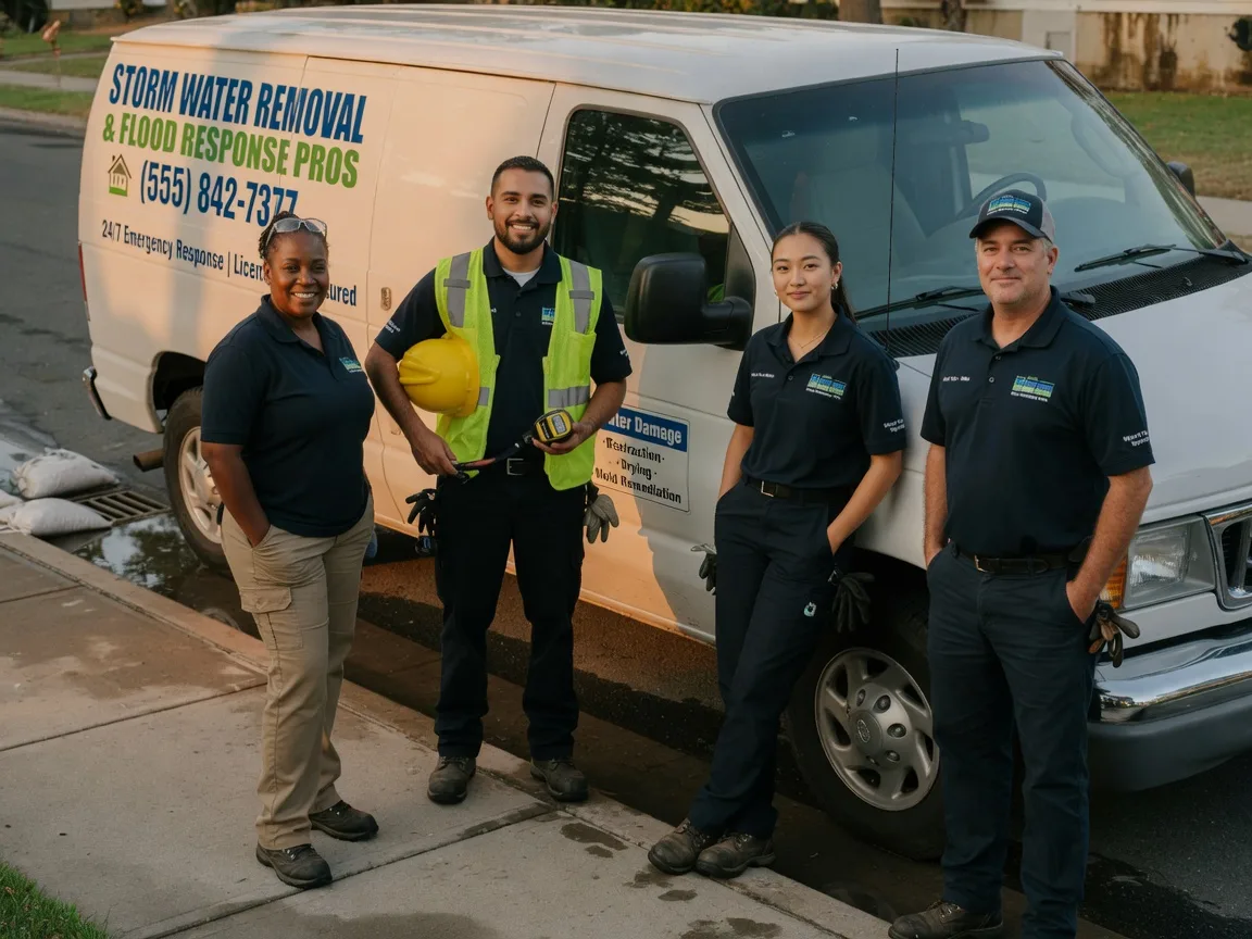 Storm Damage Water Removal company in Connelly Springs, NC