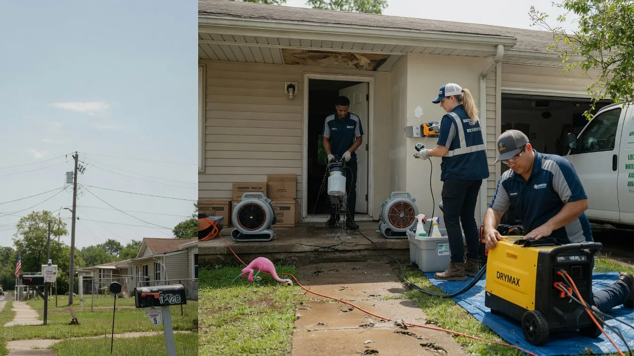 Storm Damage Water Removal in Connelly Springs, NC near me